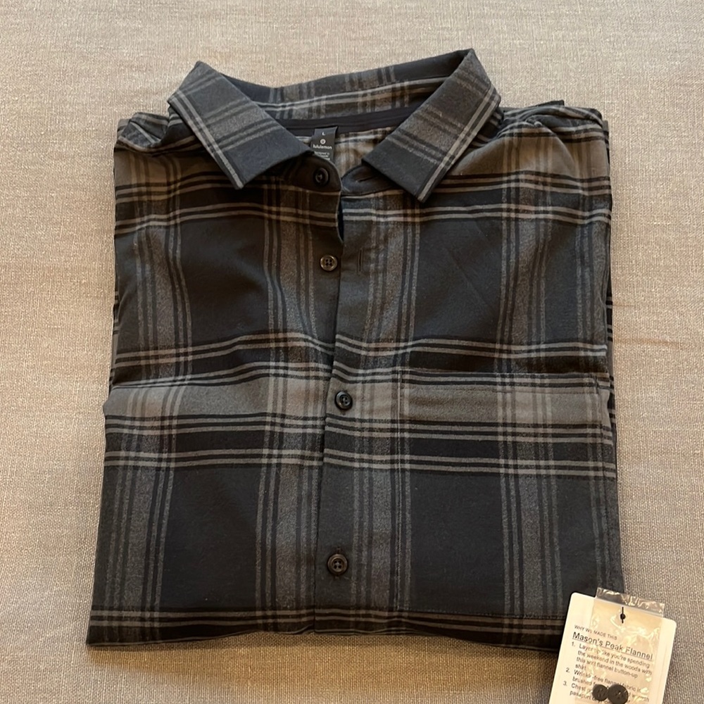 Lululemon Flannel Shirt
